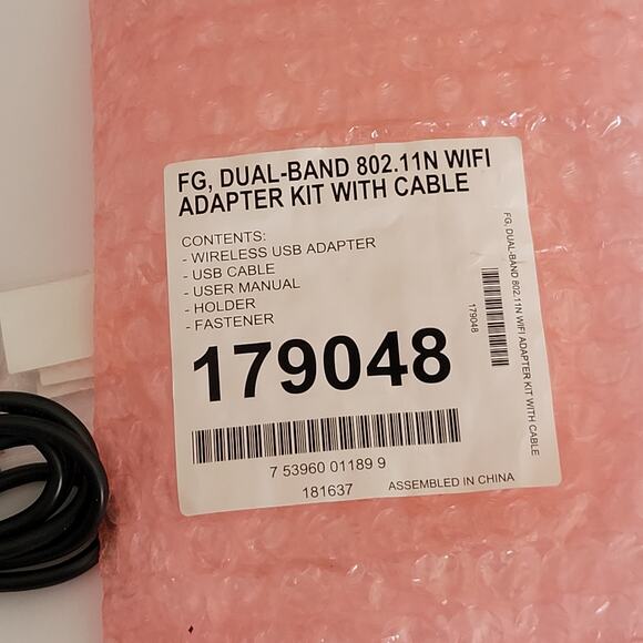 Dish Network 179048 Wi-Fi Adapter USB Wireless Adapter Dual Band 802.11N NEW - Picture 9 of 9